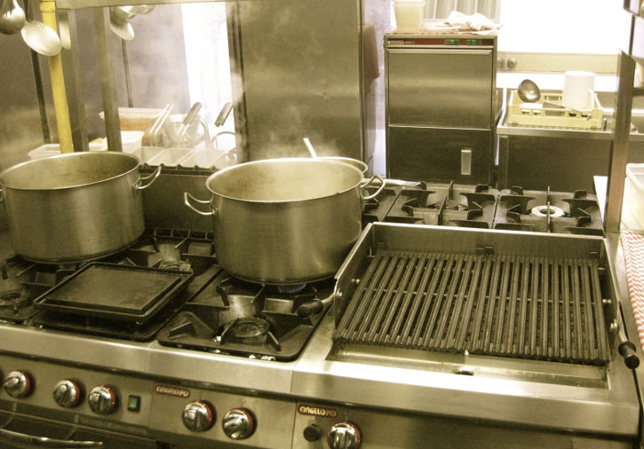 Kitchen image of Trattoria La Morina