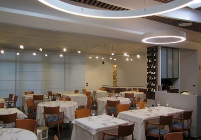 Prater restaurant inside image