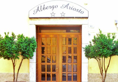 Albergo Ariosto, outside