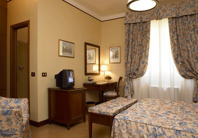 Albergo Reggio, room