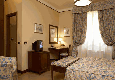 Albergo Reggio, room