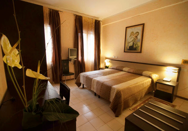 Hotel San Marco, room