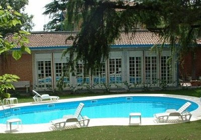 Park Hotel, swimming pool