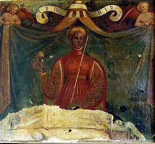 Castello di Bianello ritratto di Matilde di Canossa - Autore Giuseppe Maria Codazzi