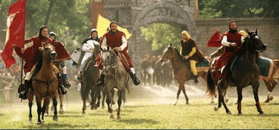 Quattro Castella - Corteo storico matildico