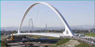 Reggio Emilia - Ponti Calatrava Centrale