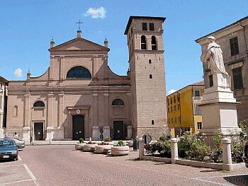 Correggio - torre San Quirino - Bell Tower