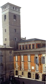 Reggio Emilia - Torre del Bordello - Brothel Tower