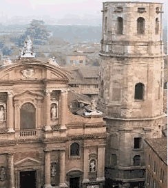 Reggio Emilia - Torre San Prospero - Basilica Tower Reggio Emilia - Torre San Prospero - Basilica Tower