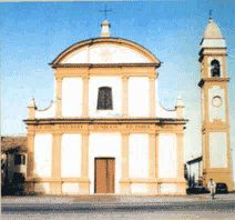 Gualtieri, Chiesa di Santa Vittoria Vergine