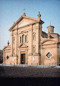 Novellara - Collegiata Santo Stefano