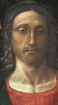 Correggio - il Redentore di Andrea Mantegna - the Redeemer by Mantegna
