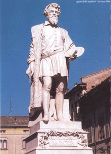 Correggio - Statua Antonio Allegri - Statue