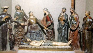 Reggio Emilia - Compianto in San Giovanni - Group of sculptures in St John