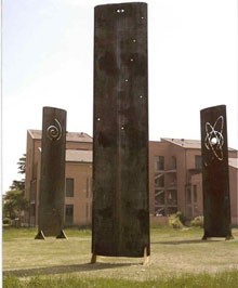 Reggio Emilia - Danza di Astri - by Eliseo Mattiacci
