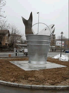Reggio Emilia - Pesce Fuor d'Acqua - by Giovanni Menada
