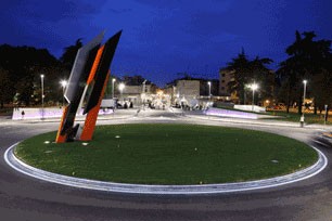 Reggio Emilia - Scultura Marco Gerra