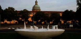 Reggio Emilia - Scultura Primavera - Sping