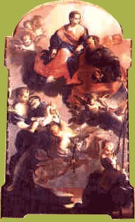 Rubiera - Pala d'Altare Giacomo Bolognini - Altarpiece