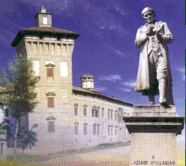 Scandiano - Statua Lazzaro Spallanzani - Statue