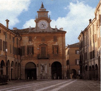 Correggio - Palazzo Cattini