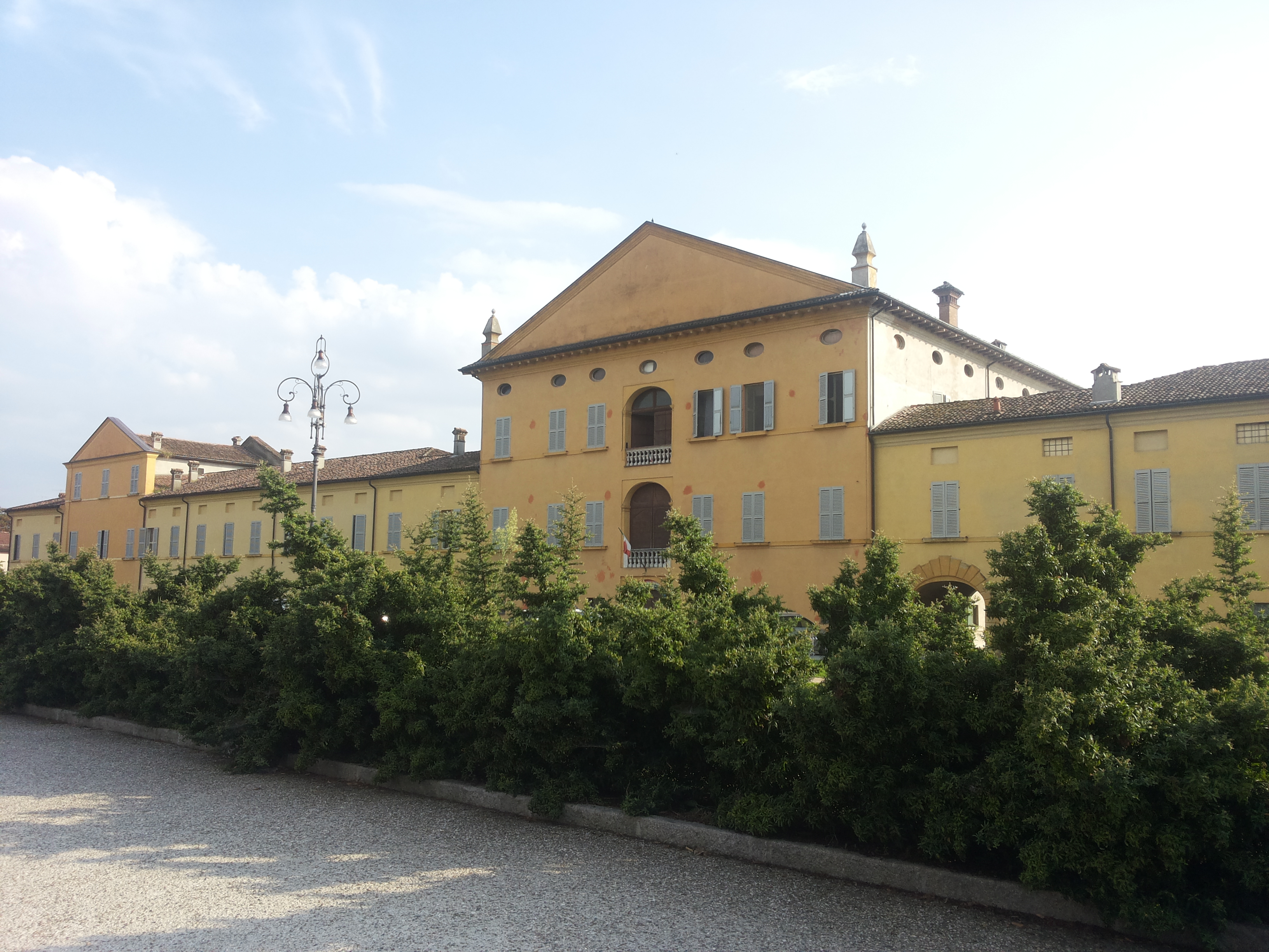 Gualtieri - Palazzo Greppi