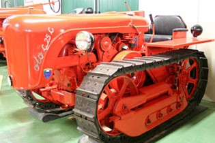 Bibbiano - Museo Trattori Agricoli Oto Melara