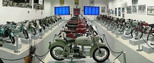 Guastalla - Piccolo Museo della Moto