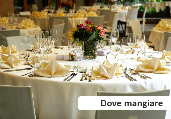 DOVE MANGIARE