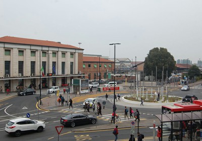 Stazione FS, esterno