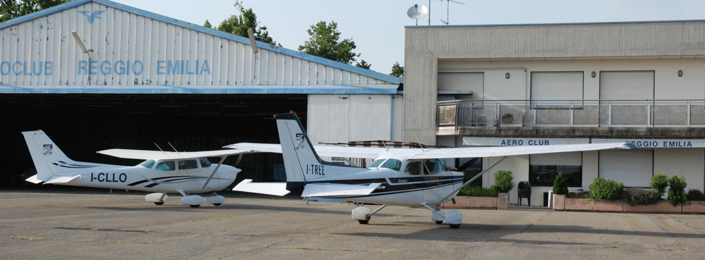 Aero Club Reggio, aerei