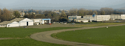 Aeroporto di Reggio, pista