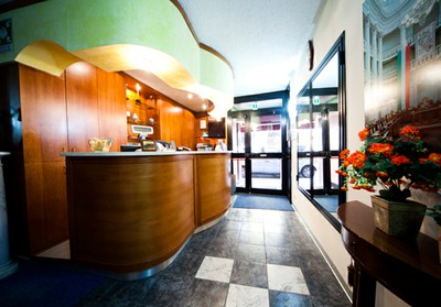 Hotel Saint Lorenz, ingresso