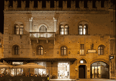 Hotel Posta, esterno