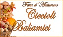 Festa d'Autunno - Ciccioli Balsamici