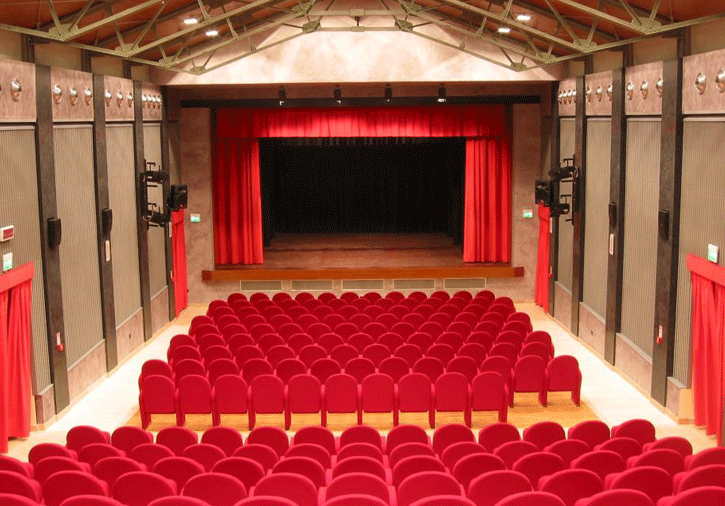 Teatro Metropolis, interno