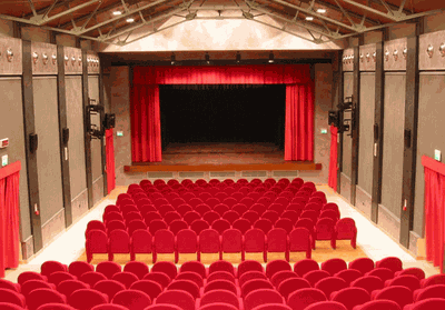 Teatro Metropolis, interno