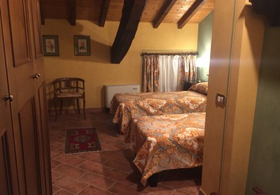 Corte Bebbi Room & Breakfast, camera