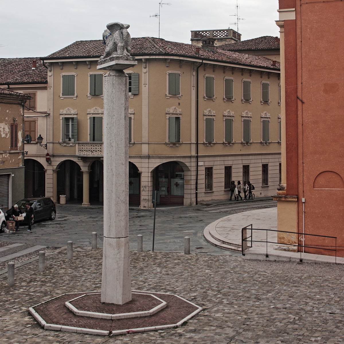 Piazza San Marco e Torre Civica