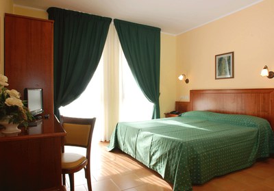 Hotel Brixellum, camera