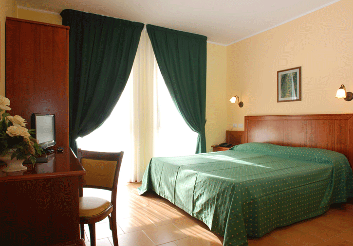 Hotel Brixellum, camera