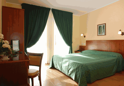 Hotel Brixellum, camera