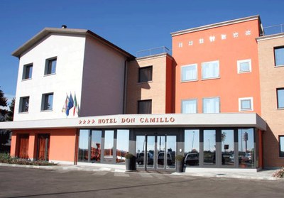 Hotel Don Camillo, esterno