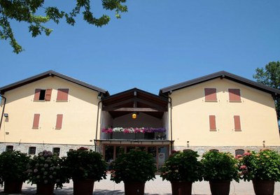 Azienda Agricola Venatoria S. Valentino, esterno