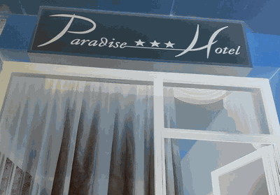 Hotel Paradise, esterno