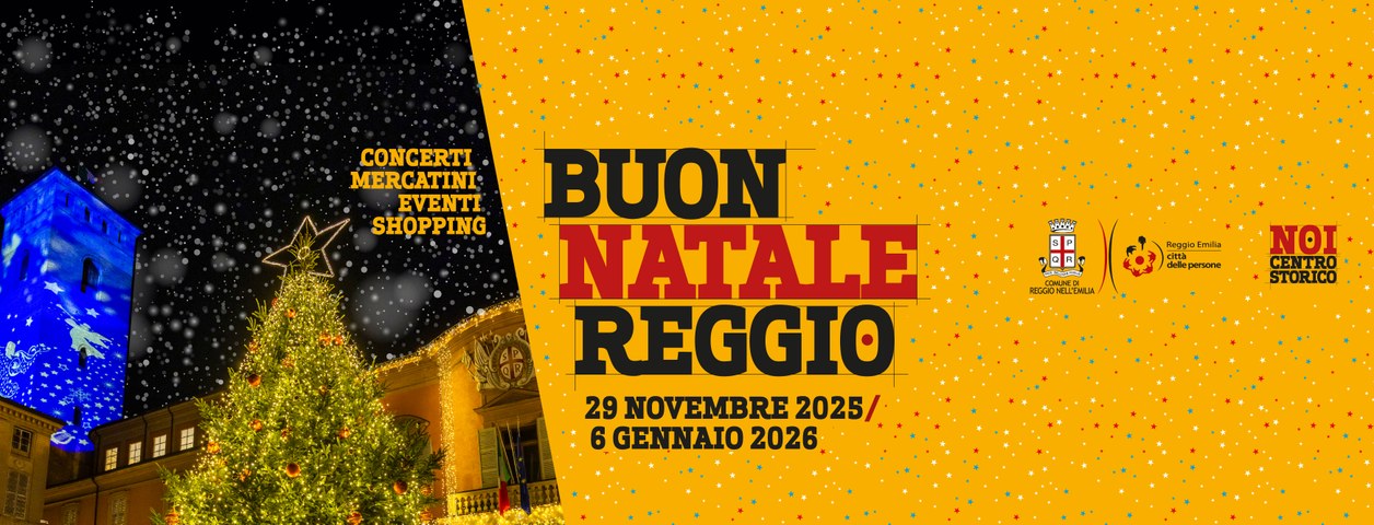 BUON NATALE REGGIO