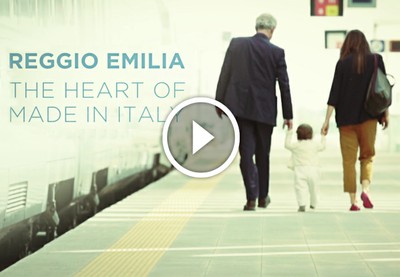 Reggio Emilia the heart of made in Italy