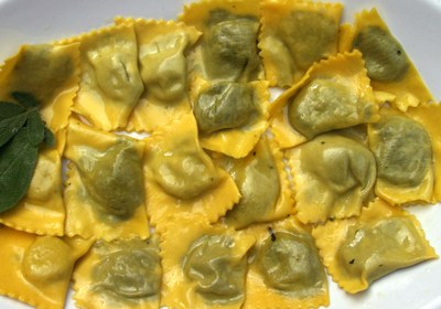 Tortelli verdi
