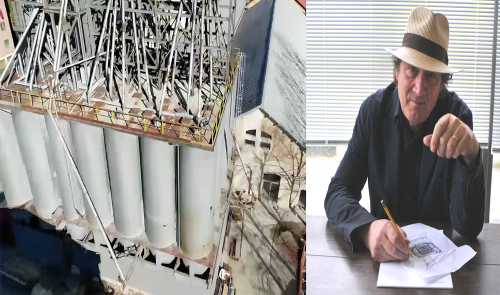 The Organ Pipes di David Tremlett