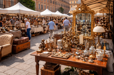 Antiquariato, modernariato, collezionismo e artisti dell'ingegno